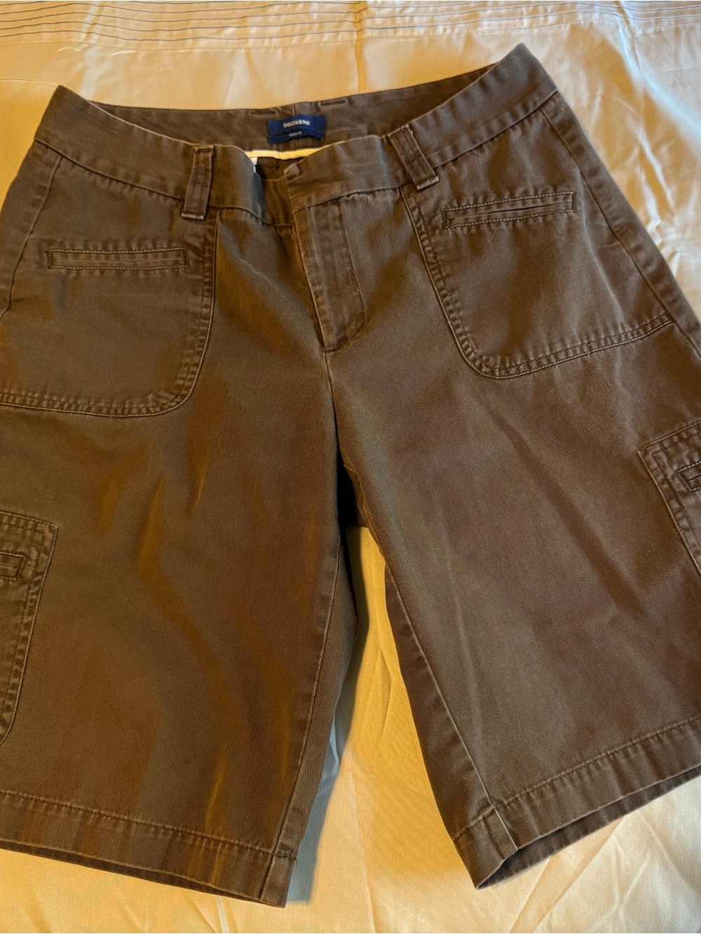 Dockers Womens Cargo Shorts